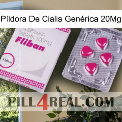 Píldora De Cialis Genérica 20Mg 32